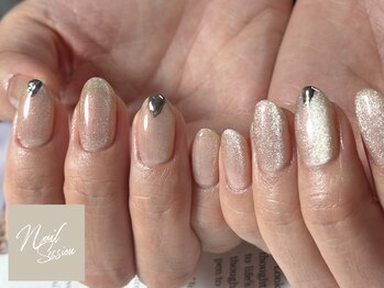 ネイルセッション(nail session)/シンプル大人マグニュアンス