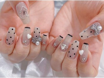 マルチューネイル 池袋(MARUCHU NAIL)/持ち込みデザイン120分