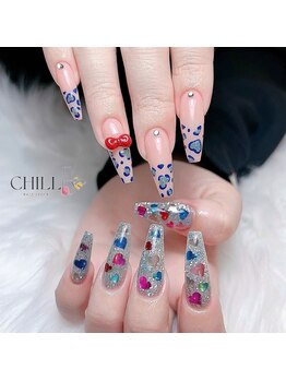 チル 大須店(CHILL)/長さだし＆アートやり放題