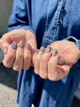 サラソージュ アチワ ネイル(SARA SO-JU ACHIWA NAIL)/定額¥7700