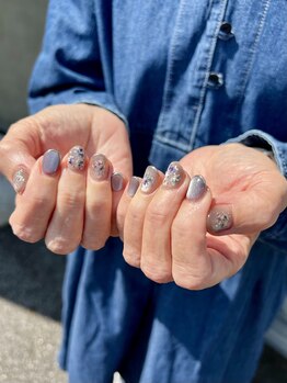 サラソージュ アチワ ネイル(SARA SO-JU ACHIWA NAIL)/定額¥7700