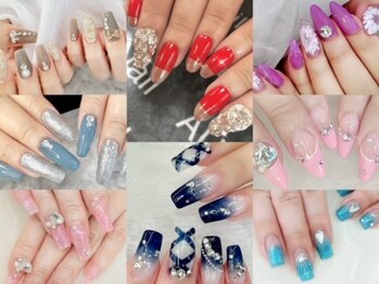 アリイネイルズ(ALII Nails)の写真/【メンズネイル対応】繊細な長さ出しもトップレベルの仕上がり&モチ♪ベテランネイリストが真心込めて施術