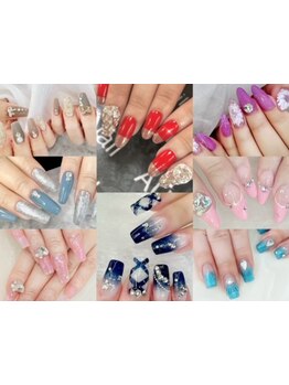 長さ出しのできるサロン