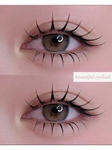 ビューティーアイラッシュ イオンモール新瑞橋店/上下パーマ