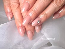 アマネラ(Amanera)の雰囲気（爪の形・甘皮ケア、形と土台にこだわり、大切にしています♪）