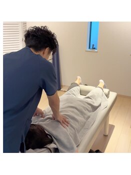 経堂鍼灸整体院/肩甲骨の解し