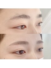 【eye／眉毛・アイブロウ】お客様の理想をカタチに