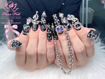 ナナネイル なんば店(NaNa Nail)/長さだし