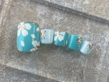 ネイルサロンティーモ(Nail Salon Tmo)/FOOT☆デザインジェルネイル