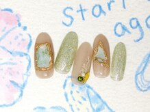 アリス シャンティ(ALiCE SHANTI)の雰囲気（毎月新作が楽しみ定額キャンペーンネイルお得にトレンドネイル♪）