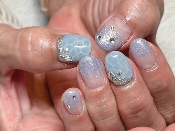 ネイルサロン ジュノ(JUNO)/シンプルプラス 担当よしえ