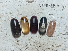 アウロラ 代々木上原(AURORA)/秋ハロウィンシールアート