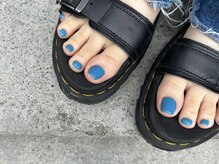 ミティネイル 北中城(mittynail)/フットネイル★色混ぜ無限◎