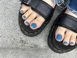 フットネイル★色混ぜ無限◎