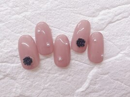 シンプル/オフィス/ピンク