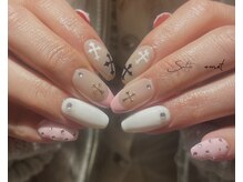 タスメット(+met)/～甘辛クロスネイル～