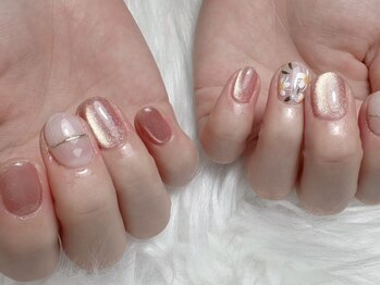 ミュウ ミュウ 大塚店(miu miu)の写真/大塚駅すぐ♪王道ワンホンから季節感たっぷりのデザインまで、あなたの“可愛い”を叶えるサロン★