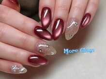 モアグラム 池袋東口店(More Glam)/バイカラー　水光マグネット