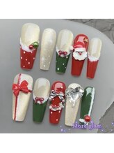 モアグラム 吉祥寺店(More Glam)/クリスマス　持ち込みデザイン