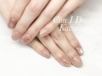 キャンアイドレッシー 川越店(Can I Dressy)の写真/川越駅徒歩2分★一宮通り沿い♪2回目以降も通いやすいプチプラNAILSALON！定額デザイン5000円～！