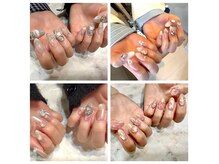 レア(rare)の雰囲気（ワンホンネイルも大人気♪）