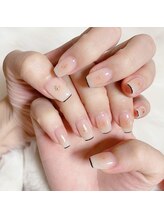 フィルイン/チークネイル