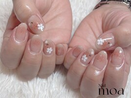 チーク　桜　ピンク