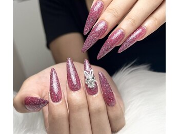アミネイル 中野(Ami Nail)/ワンホンガーリーネイル