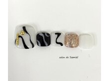 サロン ド サミエル(Salon de Samiel)/フット☆デザイン定額A