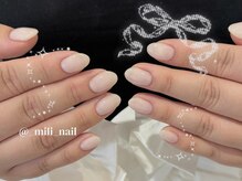 【mili】ワンカラーネイル