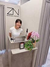 全力ストレッチ 大阪福島店/こちらが受付★