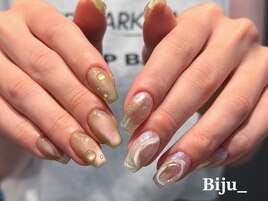 水滴ネイル