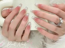 椿楽堂 新宿店/ワンホンチークマグネットネイル