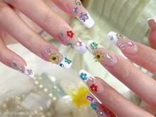 フィオナ 大久保店(Fiona)/トレンド☆ビジューフラワー