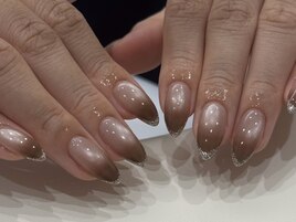 ブラウングラデーション