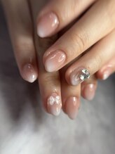 マカナネイル(makana nail)/ショートでもベイビーブーマー☆