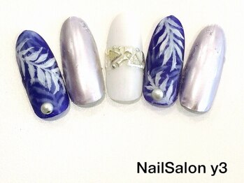 ネイルサロンワイスリー (y3)/ハンド フリーコース 6500yen