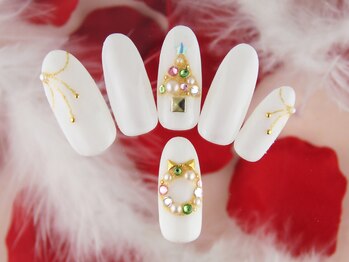 シューズネイルプロデュース/クリスマスデザイン