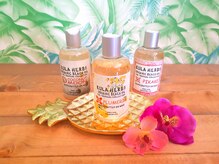 ハワイアンフォレストSpa つくばみらい平店/クラハーブスオイル☆