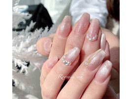 マグネット×バレリーナカット