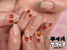 ネイルマフィア 原宿(NAIL MAFIA)/ぷっくりさくらんぼネイル