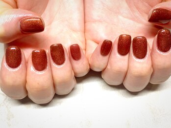 ボーホーネイルズコレクション(BOHO NAILS COLLECTION)/HANDワンカラー5500円コース