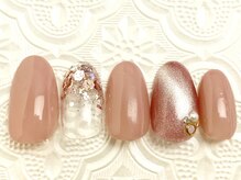 タフィーネイル(Taffy Nail)/Bコースデザイン　5590円