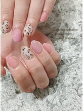 プライベート ネイルサロン マーマ(murmur)/レオパードネイル