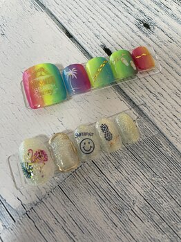 ホナ(HONA)/夏デザイン