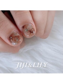 カフェラテネイル