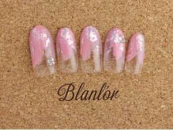 ブランロール 中目黒店(Blanl'or)/塗りかけピンク