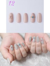 はあとねいる 神戸トアロード店/ハンドデザインNo.12