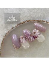 ネイルズガーデン(NAILS GARDEN)/フラワーネイル