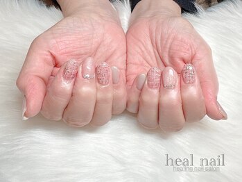 ヒールネイル(heal nail)/monthly定額デザインB~